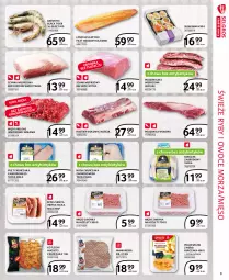 Gazetka promocyjna Selgros - Extra Oferta - Gazetka - ważna od 30.04 do 30.04.2021 - strona 3 - produkty: Kurczak, Polędwica, Mięso mielone, Nuggets z kurczaka, Polędwica wołowa, Szynka wieprzowa, Polędwiczka wieprzowa, Hamburger, Ryby i owoce morza, Lack, Szynka, Tiger, Schab wieprzowy, Burger, Sushi, Kotlet, Owoce morza, Mięso z indyka, Krewetki, Owoce, Rostbef, Mięso