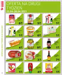 Gazetka promocyjna Selgros - Extra Oferta - Gazetka - ważna od 30.04 do 30.04.2021 - strona 44 - produkty: Sałatka, Ketchup, Sos, Ser, Twaróg, Makrelą, Parówki, Tarta, Sałatka z makrelą, Sałat, Wędlina, Przyprawa w płynie, Danio, Bułka tarta, Vegeta, Bułka, Mleko