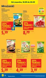 Gazetka promocyjna Lidl - GAZETKA - Gazetka - ważna od 20.09 do 20.09.2025 - strona 46 - produkty: Warzywa, Zupa, Truskawki, Wazon, Fa