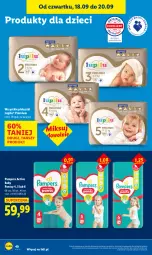 Gazetka promocyjna Lidl - GAZETKA - Gazetka - ważna od 20.09 do 20.09.2025 - strona 48 - produkty: Pampers, Dzieci