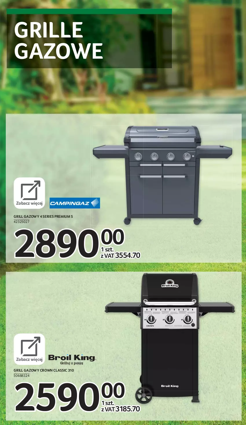 Gazetka promocyjna Selgros - E-katalog grill & wypoczynek - ważna 08.03 do 04.08.2021 - strona 34 - produkty: Grill, Grill gazowy, Ser