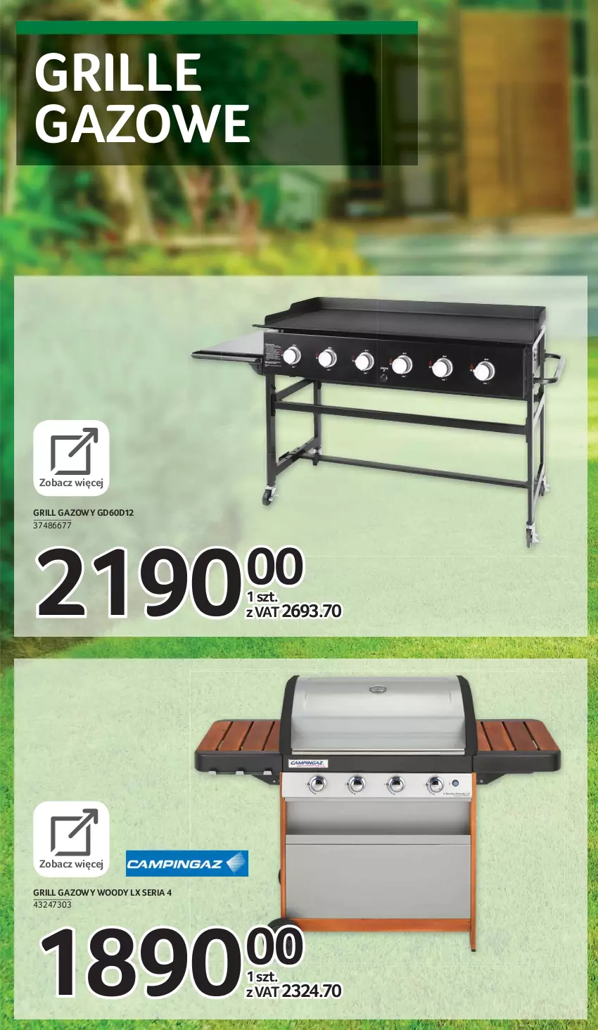 Gazetka promocyjna Selgros - E-katalog grill & wypoczynek - ważna 08.03 do 04.08.2021 - strona 37 - produkty: Grill, Grill gazowy, Ser