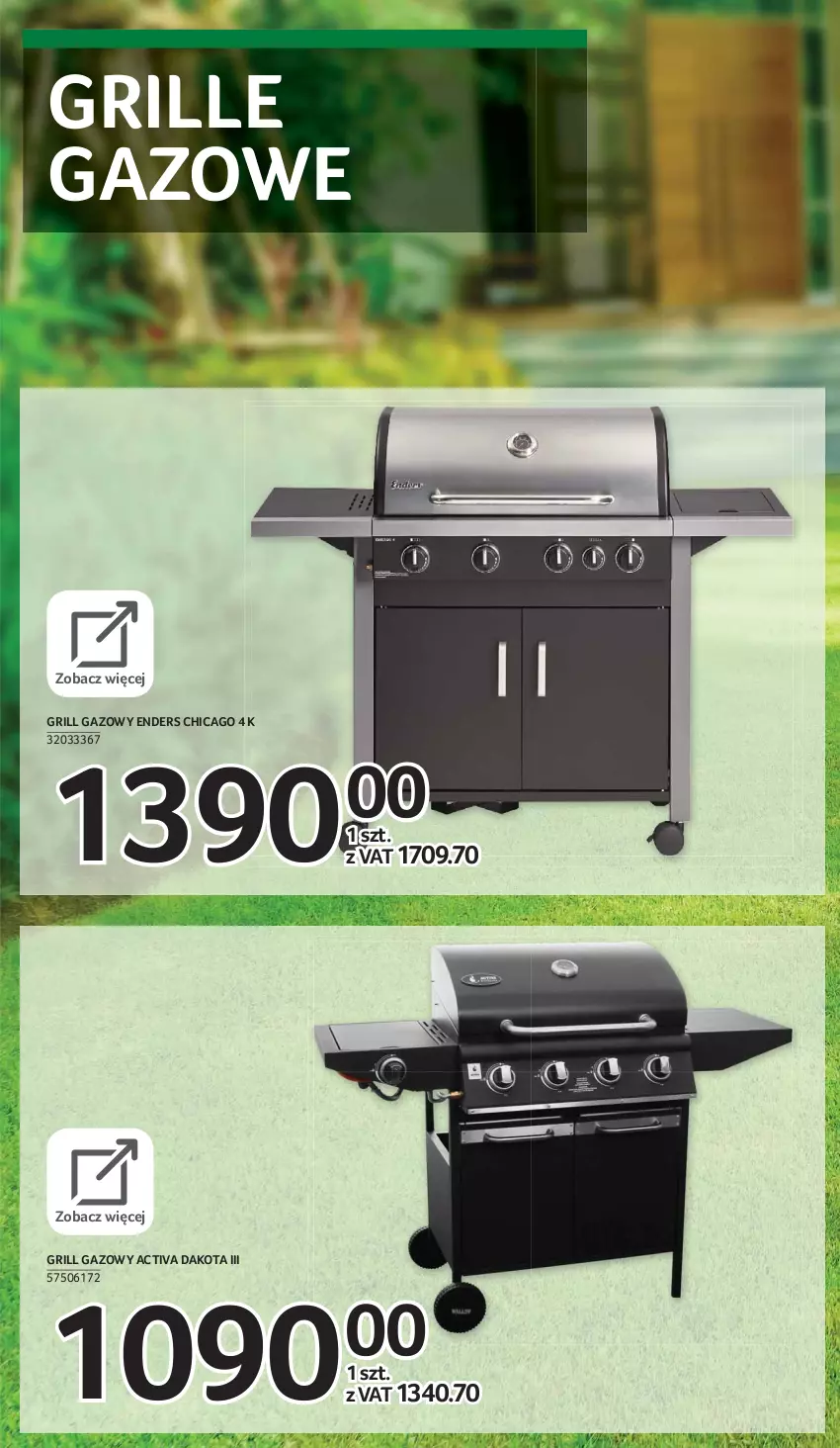 Gazetka promocyjna Selgros - E-katalog grill & wypoczynek - ważna 08.03 do 04.08.2021 - strona 40 - produkty: Grill, Grill gazowy