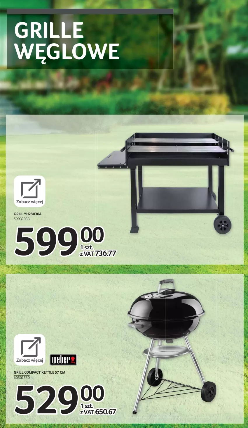 Gazetka promocyjna Selgros - E-katalog grill & wypoczynek - ważna 08.03 do 04.08.2021 - strona 43 - produkty: Grill