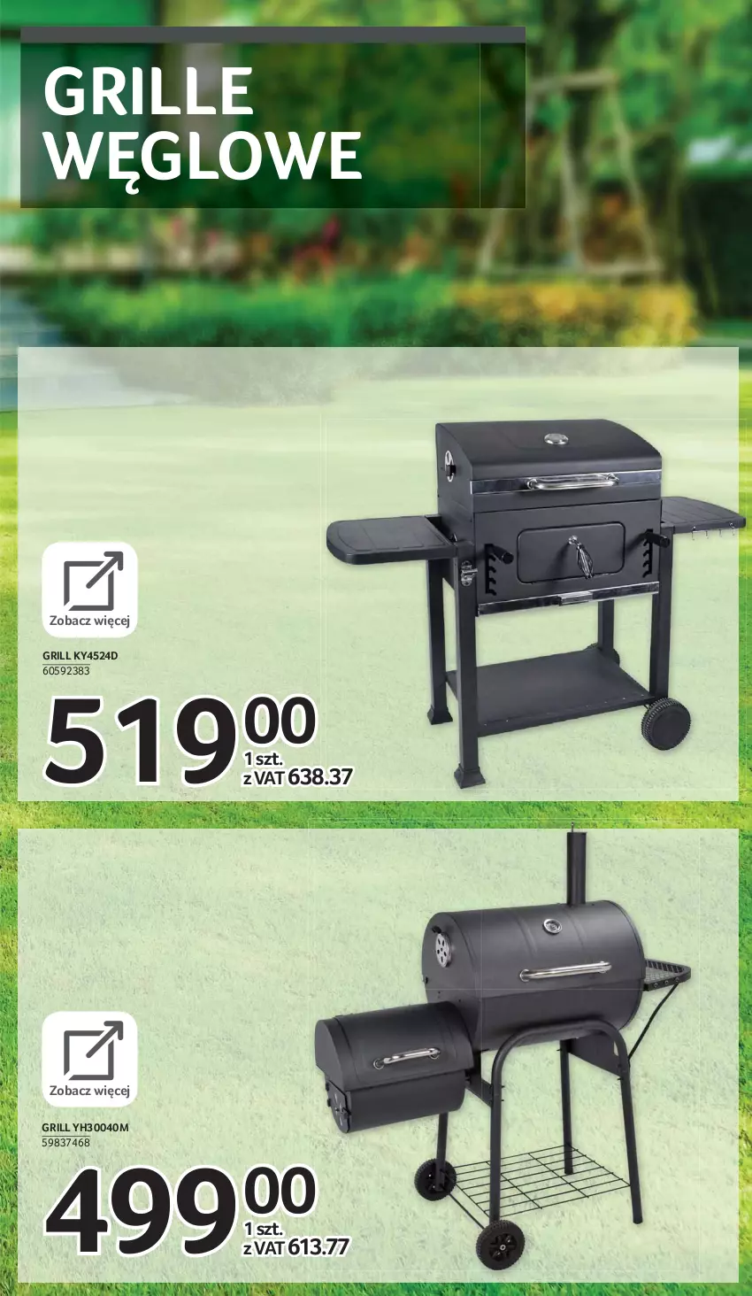 Gazetka promocyjna Selgros - E-katalog grill & wypoczynek - ważna 08.03 do 04.08.2021 - strona 44 - produkty: Grill