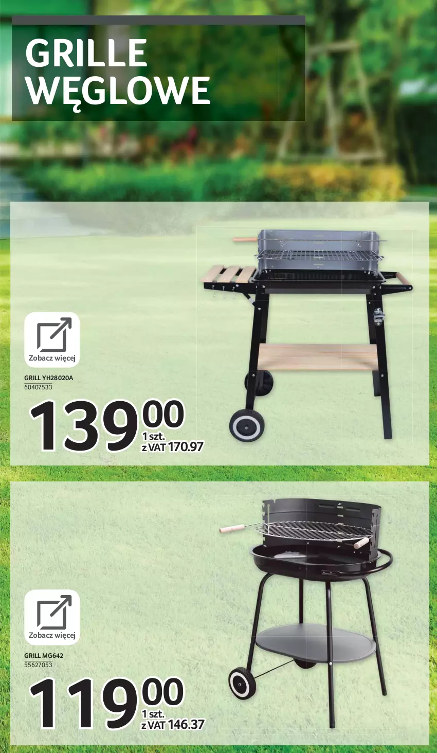 Gazetka promocyjna Selgros - E-katalog grill & wypoczynek - ważna 08.03 do 04.08.2021 - strona 49 - produkty: Grill