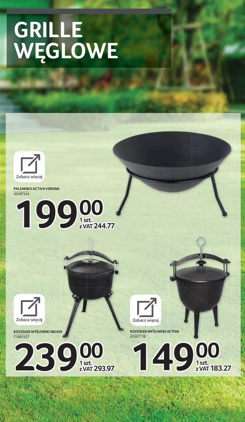 Gazetka promocyjna Selgros - E-katalog grill & wypoczynek - ważna 08.03 do 04.08.2021 - strona 52 - produkty: Grill, Koc, Palenisko