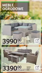 Gazetka promocyjna Selgros - E-katalog grill & wypoczynek - Gazetka - ważna od 04.08 do 04.08.2021 - strona 4 - produkty: Sofa narożna, Puf, Stolik, Stół, Sofa, Fotel, Meble, Fa