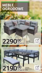 Gazetka promocyjna Selgros - E-katalog grill & wypoczynek - Gazetka - ważna od 04.08 do 04.08.2021 - strona 5 - produkty: Sofa narożna, Stolik, Stół, Sofa, Meble, Fa