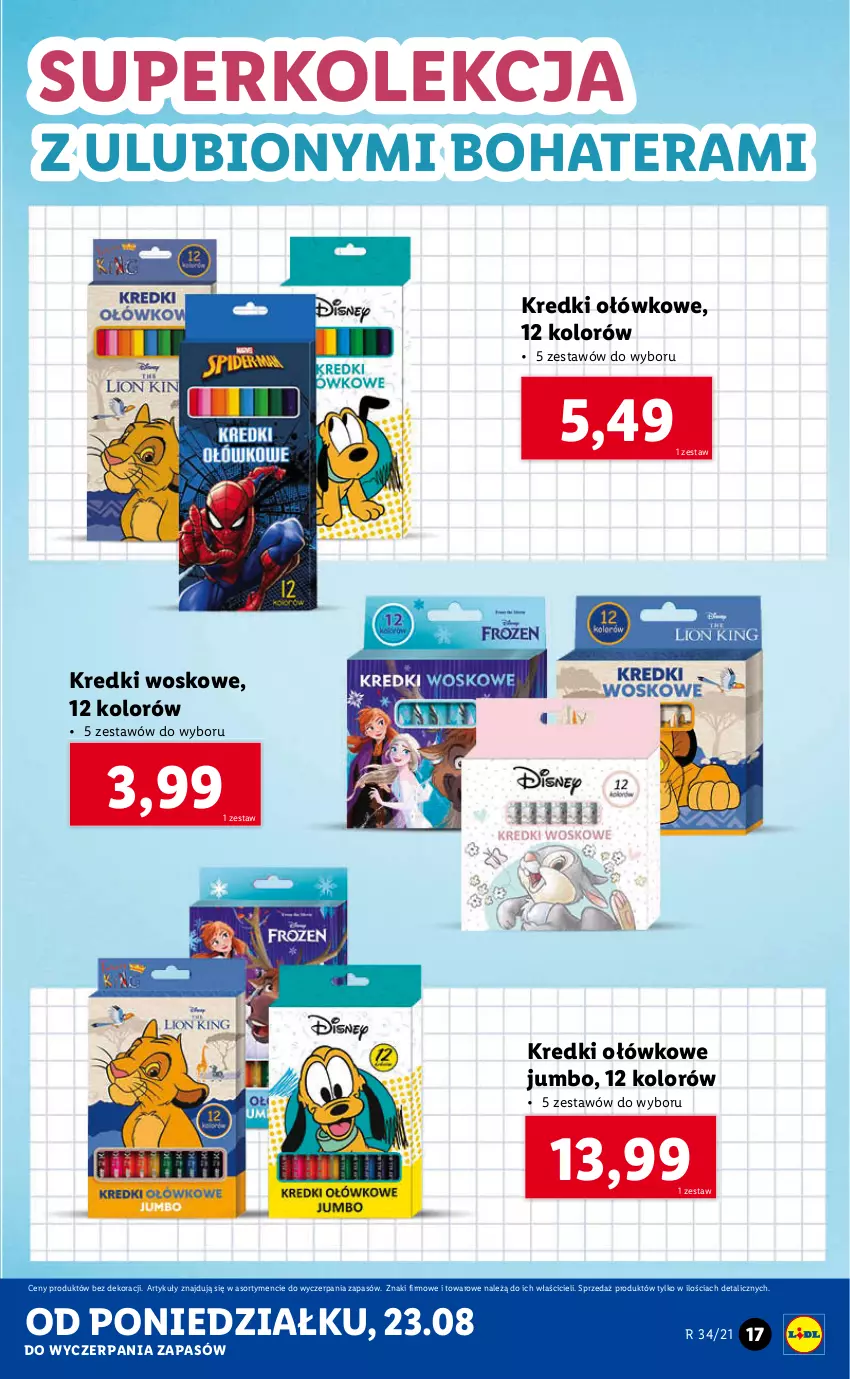 Gazetka promocyjna Lidl - GAZETKA - ważna 23.08 do 29.08.2021 - strona 17 - produkty: Tera