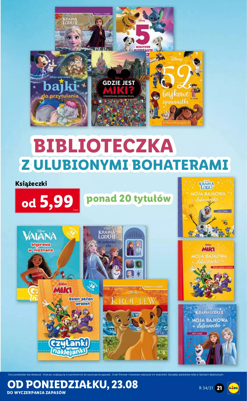 Gazetka promocyjna Lidl - GAZETKA - ważna 23.08 do 29.08.2021 - strona 21 - produkty: Tera