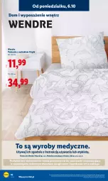 Gazetka promocyjna Lidl - GAZETKA - Gazetka - ważna od 11.10 do 11.10.2025 - strona 10 - produkty: Poduszka