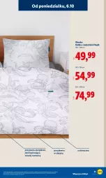 Gazetka promocyjna Lidl - GAZETKA - Gazetka - ważna od 11.10 do 11.10.2025 - strona 11 - produkty: Kołdra