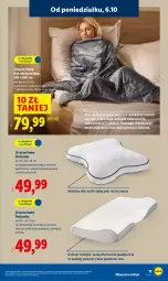 Gazetka promocyjna Lidl - GAZETKA - Gazetka - ważna od 11.10 do 11.10.2025 - strona 13 - produkty: Koc, Ivar, Poduszka