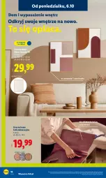 Gazetka promocyjna Lidl - GAZETKA - Gazetka - ważna od 11.10 do 11.10.2025 - strona 16 - produkty: Ivar, Klej, Obraz
