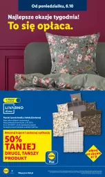 Gazetka promocyjna Lidl - GAZETKA - Gazetka - ważna od 11.10 do 11.10.2025 - strona 2 - produkty: Pościel