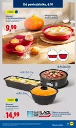 Gazetka promocyjna Lidl - GAZETKA - Gazetka - ważna od 11.10 do 11.10.2025 - strona 23 - produkty: Piec, Silvercrest, Por, Tortownica, Forma do pieczenia, Keksówka