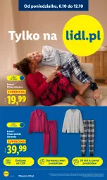 Gazetka promocyjna Lidl - GAZETKA - Gazetka - ważna od 11.10 do 11.10.2025 - strona 32 - produkty: Dzieci, Piżama