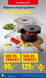 Gazetka promocyjna Lidl - GAZETKA - Gazetka - ważna od 11.10 do 11.10.2025 - strona 4 - produkty: Garnek