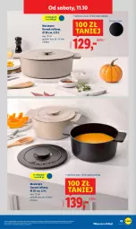 Gazetka promocyjna Lidl - GAZETKA - Gazetka - ważna od 11.10 do 11.10.2025 - strona 47 - produkty: Garnek