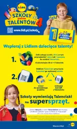 Gazetka promocyjna Lidl - GAZETKA - Gazetka - ważna od 11.10 do 11.10.2025 - strona 5 - produkty: Gra, Leon, Dzieci, Olej