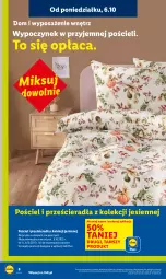 Gazetka promocyjna Lidl - GAZETKA - Gazetka - ważna od 11.10 do 11.10.2025 - strona 8 - produkty: Pościel