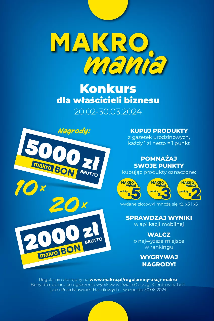 Gazetka promocyjna Makro - Oferta dla Twojego biznesu - ważna 05.03 do 18.03.2024 - strona 3 - produkty: Gry, Mobil, Noż