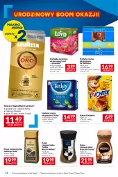 Gazetka promocyjna Makro - Oferta dla Twojego biznesu - Gazetka - ważna od 18.03 do 18.03.2024 - strona 14 - produkty: Tchibo, Earl Grey, Nescafé, Kawa rozpuszczalna, Iams, Dallmayr, Kawa, Herbata czarna, Loyd, Lack, Tetley, Lavazza, Herbata, Kakao