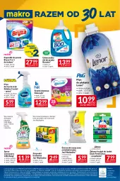 Gazetka promocyjna Makro - Oferta dla Twojego biznesu - Gazetka - ważna od 18.03 do 18.03.2024 - strona 23 - produkty: Jan Niezbędny, Rum, Gra, Papier, Booster, Cillit Bang, Duck, Płyn do płukania, Zmywaki kuchenne, Kolorado, Płyn do mycia, Sidolux, Bryza, Kapsułki do prania, Lenor