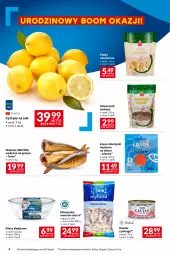 Gazetka promocyjna Makro - Oferta dla Twojego biznesu - Gazetka - ważna od 18.03 do 18.03.2024 - strona 4 - produkty: Glazura, Sok, Cytryny, Tusz, Pstrąg, Kawior, Lazur