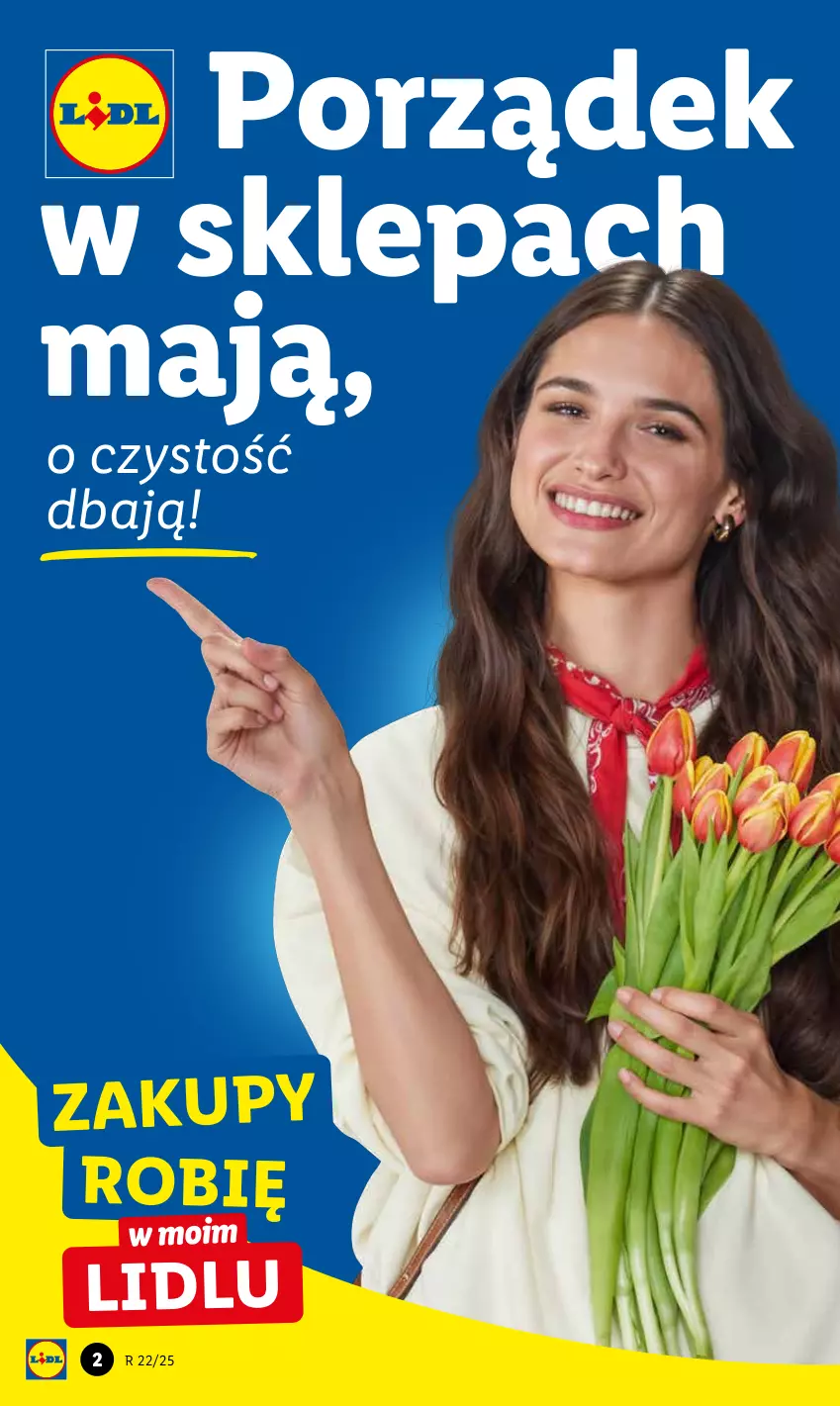 Gazetka promocyjna Lidl - GAZETKA - ważna 26.05 do 28.05.2025 - strona 2 - produkty: Por