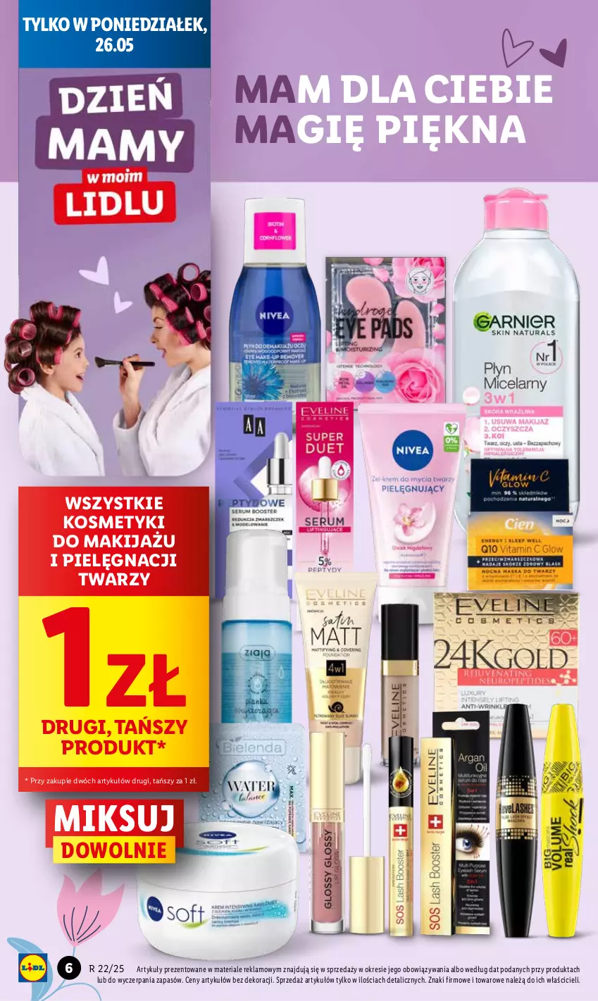 Gazetka promocyjna Lidl - GAZETKA - ważna 26.05 do 28.05.2025 - strona 6 - produkty: Makijaż