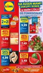 Gazetka promocyjna Lidl - GAZETKA - Gazetka - ważna od 28.05 do 28.05.2025 - strona 1 - produkty: Kurczak, Gra, Pilos, Mleczko, Ptasie mleczko, Bukiet, E. Wedel, Gouda, Arbuz, Kinder