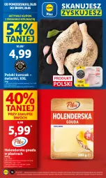 Gazetka promocyjna Lidl - GAZETKA - Gazetka - ważna od 28.05 do 28.05.2025 - strona 12 - produkty: Kurczak, Gouda