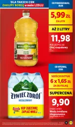 Gazetka promocyjna Lidl - GAZETKA - Gazetka - ważna od 28.05 do 28.05.2025 - strona 13 - produkty: LANA, Olej rzepakowy, Woda, Olej