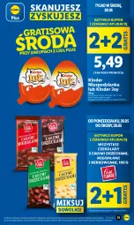 Gazetka promocyjna Lidl - GAZETKA - Gazetka - ważna od 28.05 do 28.05.2025 - strona 15 - produkty: Gra, Kinder
