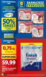 Gazetka promocyjna Lidl - GAZETKA - Gazetka - ważna od 28.05 do 28.05.2025 - strona 18 - produkty: Finish, Tablet, Zmywarki, Tabletki do zmywarki