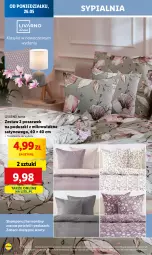Gazetka promocyjna Lidl - GAZETKA - Gazetka - ważna od 28.05 do 28.05.2025 - strona 20 - produkty: Sypialnia, Ivar, Pościel