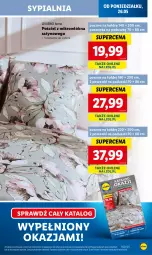 Gazetka promocyjna Lidl - GAZETKA - Gazetka - ważna od 28.05 do 28.05.2025 - strona 21 - produkty: Sypialnia, Ivar, Pościel, Poszewka
