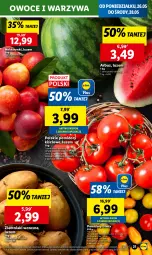 Gazetka promocyjna Lidl - GAZETKA - Gazetka - ważna od 28.05 do 28.05.2025 - strona 23 - produkty: Warzywa, Ziemniaki, Owoce, Arbuz, Pomidory, Nektar