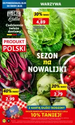 Gazetka promocyjna Lidl - GAZETKA - Gazetka - ważna od 28.05 do 28.05.2025 - strona 24 - produkty: Warzywa, Warzywa i owoce, Owoce