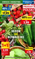Gazetka promocyjna Lidl - GAZETKA - Gazetka - ważna od 28.05 do 28.05.2025 - strona 25 - produkty: Warzywa, Gra, Sałata lodowa, Truskawki, Sałat, Owoce