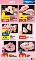 Gazetka promocyjna Lidl - GAZETKA - Gazetka - ważna od 28.05 do 28.05.2025 - strona 29 - produkty: Kurczak, Perliczka, Królik, Tusz, Mięso