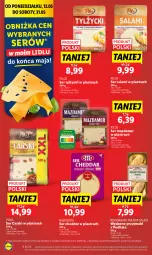 Gazetka promocyjna Lidl - GAZETKA - Gazetka - ważna od 28.05 do 28.05.2025 - strona 32 - produkty: Cheddar, Ser, Ser tylżycki, Mazdamer, Salami, Cars, Mlekovita, Wazon, Pilos, Przysmaki, Ser salami, Mleko