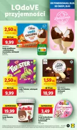 Gazetka promocyjna Lidl - GAZETKA - Gazetka - ważna od 28.05 do 28.05.2025 - strona 35 - produkty: Nutella, Dove, Lody, Algida, Ferrero, LG