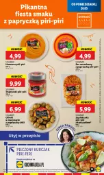 Gazetka promocyjna Lidl - GAZETKA - Gazetka - ważna od 28.05 do 28.05.2025 - strona 39 - produkty: Piec, Kurczak, Hummus, Sos, Mus, Oliwki, Sos czosnkowy, Zapiekanka, Papryczki piri-piri