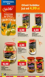 Gazetka promocyjna Lidl - GAZETKA - Gazetka - ważna od 28.05 do 28.05.2025 - strona 42 - produkty: Oliwki zielone, Oliwki, Stek, Solan, Oliwki czarne, Fa
