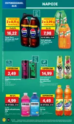 Gazetka promocyjna Lidl - GAZETKA - Gazetka - ważna od 28.05 do 28.05.2025 - strona 44 - produkty: 7up, Napój energetyczny, Ice tea, Mirinda, Kiwi, Napoje, Lack, Pepsi, Limonka, Oshee, Arbuz, Woda, Mango, Napój, Nestea, Magnez
