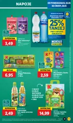 Gazetka promocyjna Lidl - GAZETKA - Gazetka - ważna od 28.05 do 28.05.2025 - strona 45 - produkty: Sok, Por, Mus, Gra, Lemoniada, Napoje, Kubuś Waterrr, Kubuś, Napój
