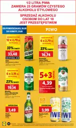 Gazetka promocyjna Lidl - GAZETKA - Gazetka - ważna od 28.05 do 28.05.2025 - strona 48 - produkty: Piwo, Por, Koc, Gra, Kasztelan, Perła, Okocim, Mięta